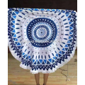 100 Cotton Mandala Round Print